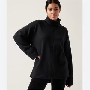 Athleta Cozy Karma Funnel Neck